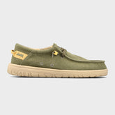 Jeep Mens Military Samoa Wallabee Shoes