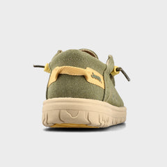 Jeep Mens Military Samoa Wallabee Shoes