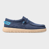 Jeep Mens Navy Samoa Wallabee Shoes