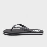 Jeep Mens Sunny Thong Sandals In Black