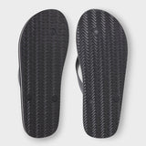 Jeep Mens Sunny Thong Sandals In Black