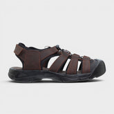 Jeep Mens Pathfinder Sandal In Brown