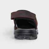 Jeep Mens Pathfinder Sandal In Brown