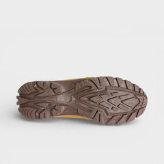 Jeep Wrangler Boots in Brown