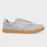 Jeep Unisex Grey Hurricane Sneakers