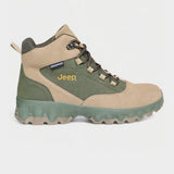 Jeep Lth Gladiator Boots in Olive