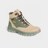 Jeep Lth Gladiator Boots in Olive