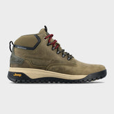 Jeep Mens Military Canyon Mid Waterproof Shoes