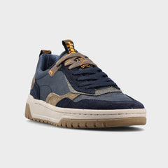 Jeep Mens Navy/Multi Latitude Shoes
