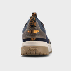 Jeep Mens Navy/Multi Latitude Shoes