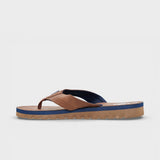 Jeep Mens Compass Sandals In Brown