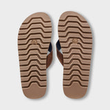 Jeep Mens Compass Sandals In Brown