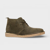 Jeep Wildtrack Vellie Boots in Khaki