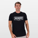 Salomon Mens Force Short Sleeve T-Shirt In Black