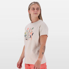 Salomon Forever Young Short Sleeve Pumice Stone Tee