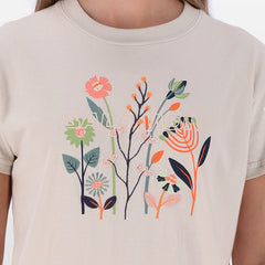 Salomon Forever Young Short Sleeve Pumice Stone Tee