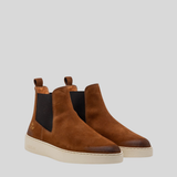 Replay Mens Frank Chelsea SD Boots In Tan