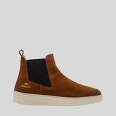 Replay Mens Frank Chelsea SD Boots In Tan