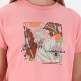 Salomon Womens Freedom Short Sleeves T-Shirts In Murex Shell