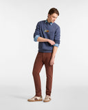 Harmont & Blaine Mens Sweatshirt In Dusty Blue