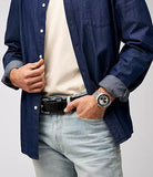 Fossil Autocross Multifunction Stainless Steel Watch