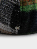 Ben Sherman Mens Ivy Peaky Blinder Panel In Multi Green