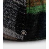 Ben Sherman Mens Ivy Peaky Blinder Panel In Multi Green