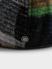 Ben Sherman Mens Ivy Peaky Blinder Panel In Multi Green
