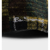 Ben Sherman Mens Ivy Peaky Blinder Panel In Multi Green