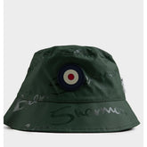 Ben Shereman Wax Plastisol Dark Olive Bucket Hat