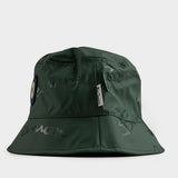 Ben Shereman Wax Plastisol Dark Olive Bucket Hat