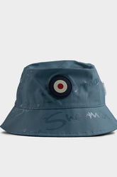 Ben Shereman Wax Plastisol Citadel Bucket Hat