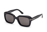 Tom Ford Marlon Sunglasses For Women In Black