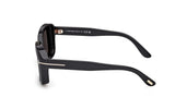 Tom Ford Marlon Sunglasses For Women In Black