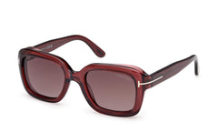 Tom Ford Natalia Womens Sunglasses In Plum