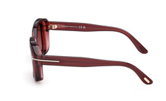 Tom Ford Natalia Womens Sunglasses In Plum