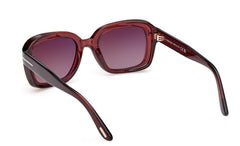 Tom Ford Natalia Womens Sunglasses In Plum