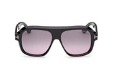 Tom Ford Rhonda Unisex Sunglasses In Black