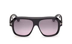 Tom Ford Rhonda Unisex Sunglasses In Black