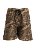 Sniper Boys Fays Full Auto 23 Youth Swim Shorts In Army Green