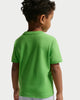 Nike Kiddies Boys Chalky Boxy Ball Tee T-Shirts In Navy