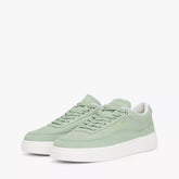 Tommy Hilfiger Womens Nubuck Sneakers Flora
