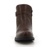 Footwork Ladies Cocoa Boots In Brown