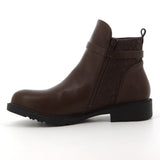 Footwork Ladies Cocoa Boots In Brown