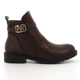 Footwork Ladies Cocoa Boots In Brown