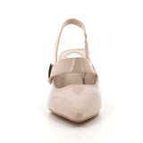 Footwork Ladies Ruby Shoes In Nude