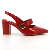Footwork Ladies Ruby Shoes In Red
