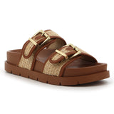 Footwork Womens Jadene Sandals In Tan