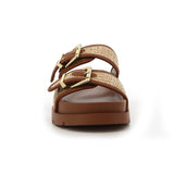 Footwork Womens Jadene Sandals In Tan