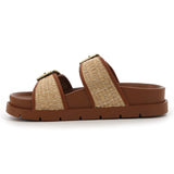 Footwork Womens Jadene Sandals In Tan